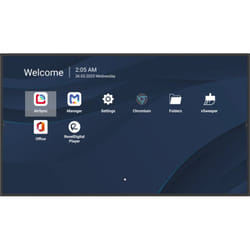 Viewsonic 43" 4K Professional Commercial Display with ProAV Integration