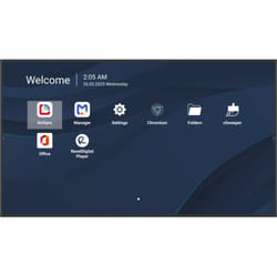 Viewsonic 55" 4K Professional Commercial Display with ProAV Integration