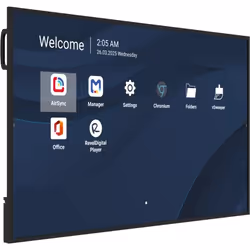 Viewsonic 65" 4K Professional Commercial Display with ProAV Integration - Additional view 2