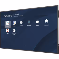 Viewsonic 65" 4K Professional Commercial Display with ProAV Integration - Additional view 3