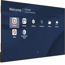 Viewsonic 75" 4K Professional Commercial Display with ProAV Integration - Additional view 2