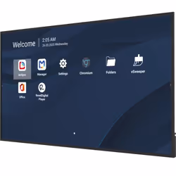 Viewsonic 75" 4K Professional Commercial Display with ProAV Integration - Additional view 3