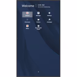 Viewsonic 86" 4K Professional Commercial Display with ProAV Integration - Additional view 4