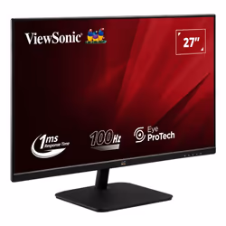 Viewsonic VA2732-H-2 LED display 68.6 cm (27") 1920 x 1080 pixels Full HD Black - Additional view 3