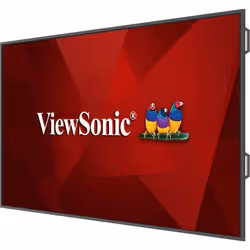 Viewsonic CDE86G3-1C Monitor 86 inch 4K UHD 500 cd/m² 24/7 Black - Additional view 3