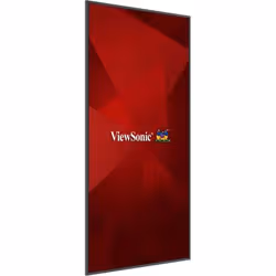 Viewsonic CDE86G3-1C Monitor 86 inch 4K UHD 500 cd/m² 24/7 Black - Additional view 4