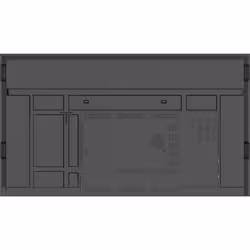 Viewsonic CDE86G3-1C Monitor 86 inch 4K UHD 500 cd/m² 24/7 Black - Additional view 6