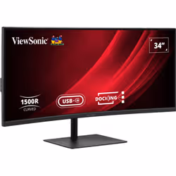 Viewsonic VG3419C-2 computer monitor 86.4 cm (34") 3440 x 1440 pixels UltraWide Quad HD LED Black - Additional view 2