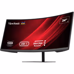 Viewsonic VG3419C-2 computer monitor 86.4 cm (34") 3440 x 1440 pixels UltraWide Quad HD LED Black - Additional view 4