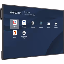Viewsonic 50" 4K Commercial Display with ProAV Integration - Additional view 2