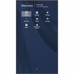 Viewsonic 55" 4K Commercial Display with ProAV Integration - Additional view 4