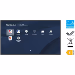 Viewsonic 55" 4K Commercial Display with ProAV Integration - Additional view 8
