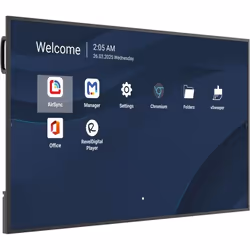 Viewsonic 65" 4K Commercial Display with ProAV Integration - Additional view 2