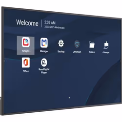 Viewsonic 75" 4K Commercial Display with ProAV Integration - Additional view 2