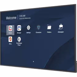 Viewsonic 75" 4K Commercial Display with ProAV Integration - Additional view 3