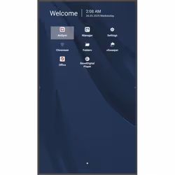 Viewsonic 75" 4K Commercial Display with ProAV Integration - Additional view 4