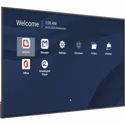 Viewsonic 86" 4K Commercial Display with ProAV Integration - Additional view 2