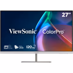 Viewsonic VP Series VP2766-2K-W computer monitor 68.6 cm (27") 2560 x 1440 pixels Quad HD LED White, Silver - Additional view 2