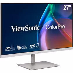 Viewsonic VP Series VP2766-2K-W computer monitor 68.6 cm (27") 2560 x 1440 pixels Quad HD LED White, Silver - Additional view 3