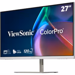 Viewsonic VP Series VP2766-2K-W computer monitor 68.6 cm (27") 2560 x 1440 pixels Quad HD LED White, Silver - Additional view 6