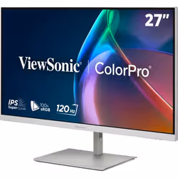 Viewsonic VP Series VP2766-2K-W computer monitor 68.6 cm (27") 2560 x 1440 pixels Quad HD LED White, Silver - Additional view 7