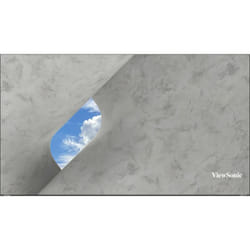 Viewsonic LDE136G-152 Signage Display 3.45 m (136") LED 600 cd/m² Full HD Black Built-in processor