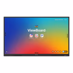 Viewsonic IFP 65IN 4K ANDROID 16 EDLA 64 interactive whiteboard 165.1 cm (65") 3840 x 2160 pixels Touchscreen - Additional view 2