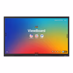 Viewsonic IFP6541 interactive whiteboard 165.1 cm (65") 3840 x 2160 pixels Touchscreen Black - Additional view 2