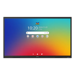 Viewsonic IFP8641 interactive whiteboard 2.18 m (86") 3840 x 2160 pixels Touchscreen Black HDMI