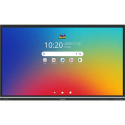 Viewsonic IFP7551-3C interactive whiteboard 190.5 cm (75") 3840 x 2160 pixels Touchscreen Black