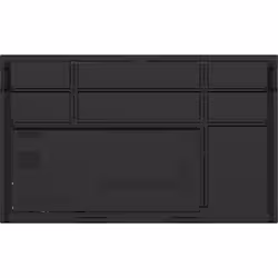 Viewsonic IFP7551-3C interactive whiteboard 190.5 cm (75") 3840 x 2160 pixels Touchscreen Black - Additional view 7