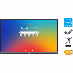 Viewsonic IFP7551-3C interactive whiteboard 190.5 cm (75") 3840 x 2160 pixels Touchscreen Black - Additional view 8