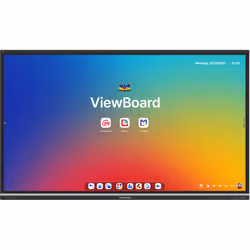 Viewsonic IFP8651-3C interactive whiteboard 2.18 m (86") 3840 x 2160 pixels Touchscreen Black USB - Additional view 2