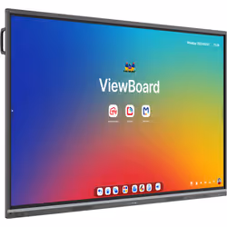 Viewsonic IFP8651-3C interactive whiteboard 2.18 m (86") 3840 x 2160 pixels Touchscreen Black USB - Additional view 3