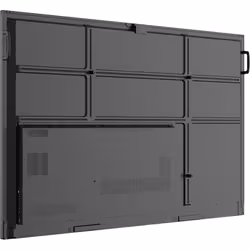 Viewsonic IFP8651-3C interactive whiteboard 2.18 m (86") 3840 x 2160 pixels Touchscreen Black USB - Additional view 5