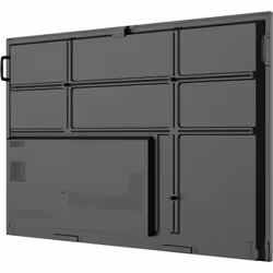 Viewsonic IFP8651-3C interactive whiteboard 2.18 m (86") 3840 x 2160 pixels Touchscreen Black USB - Additional view 6