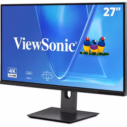 Viewsonic VG Series 27” 4K UHD USB-C Monitor with Dual Speakers - Additional view 3