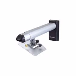 Viewsonic PJ-WMK-401, Wall, 15 kg, Black, Silver, Aluminium, Plastic, Steel, 10°, -5 - 5°