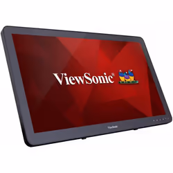 Viewsonic TD2430 computer monitor 59.9 cm (23.6") 1920 x 1080 pixels Full HD LCD Touchscreen Multi-user Black - Additional view 4