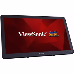 Viewsonic TD2430 computer monitor 59.9 cm (23.6") 1920 x 1080 pixels Full HD LCD Touchscreen Multi-user Black - Additional view 5