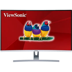 Viewsonic VX Series VX3217-2KC-mhd computer monitor 80 cm (31.5") 2560 x 1440 pixels Quad HD LED Black, Silver