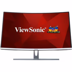 Viewsonic VX Series VX3217-2KC-mhd computer monitor 80 cm (31.5") 2560 x 1440 pixels Quad HD LED Black, Silver