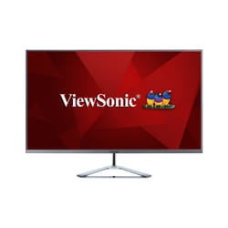 Viewsonic VX Series VX3276-2K-mhd LED display 81.3 cm (32") 2560 x 1440 pixels Silver
