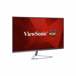 Viewsonic VX Series VX3276-2K-mhd LED display 81.3 cm (32") 2560 x 1440 pixels Silver