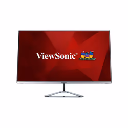 Viewsonic VX Series VX3276-2K-mhd LED display 81.3 cm (32") 2560 x 1440 pixels Silver - Additional view 6