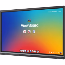 Viewsonic IFP7551 Display interactive whiteboard 190.5 cm (75") 3840 x 2160 pixels Touchscreen Black - Additional view 6