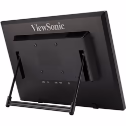Viewsonic TD1630-3 computer monitor 39.6 cm (15.6") 1366 x 768 pixels HD LCD Touchscreen Multi-user Black - Additional view 5