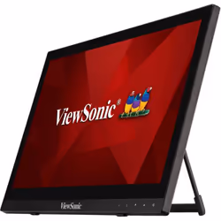 Viewsonic TD1630-3 computer monitor 39.6 cm (15.6") 1366 x 768 pixels HD LCD Touchscreen Multi-user Black - Additional view 6