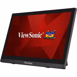 Viewsonic TD1630-3 computer monitor 39.6 cm (15.6") 1366 x 768 pixels HD LCD Touchscreen Multi-user Black - Additional view 7