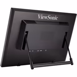 Viewsonic TD1630-3 computer monitor 39.6 cm (15.6") 1366 x 768 pixels HD LCD Touchscreen Multi-user Black - Additional view 8
